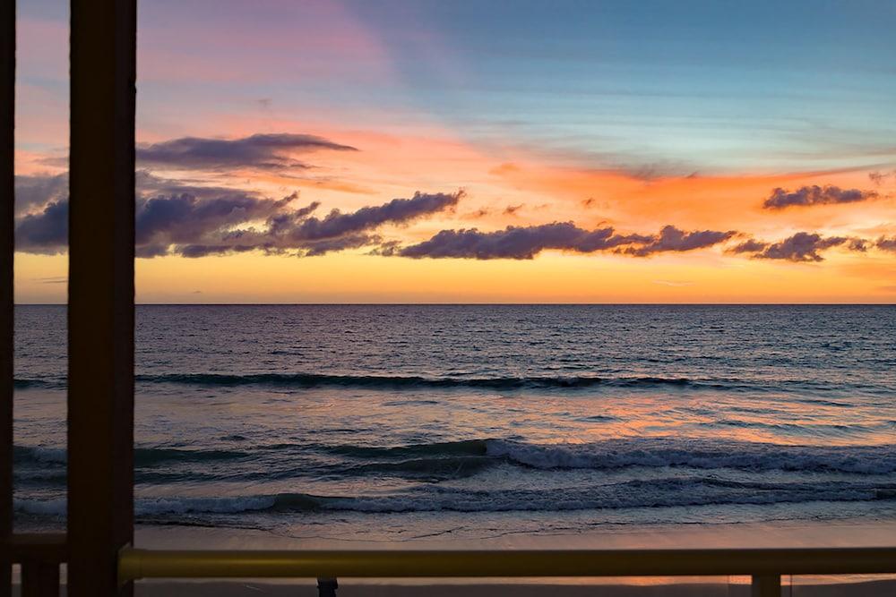 קארסלבד Beach Terrace מראה חיצוני תמונה
